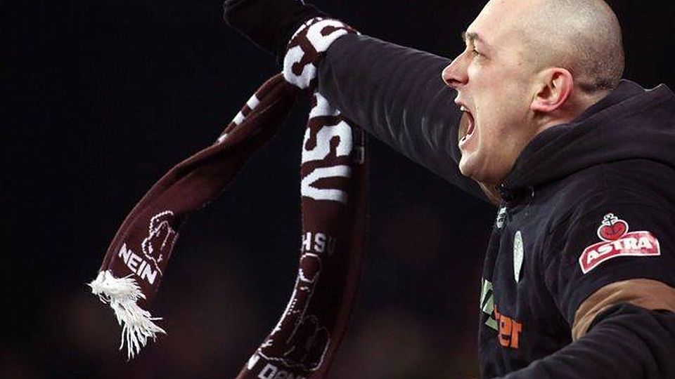 Jahn Regensburg kassierte gegen den St. Pauli eine