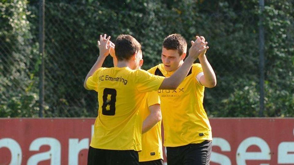 FC Emmering II - TSV Geiselbullach II 2:1 (1:1)