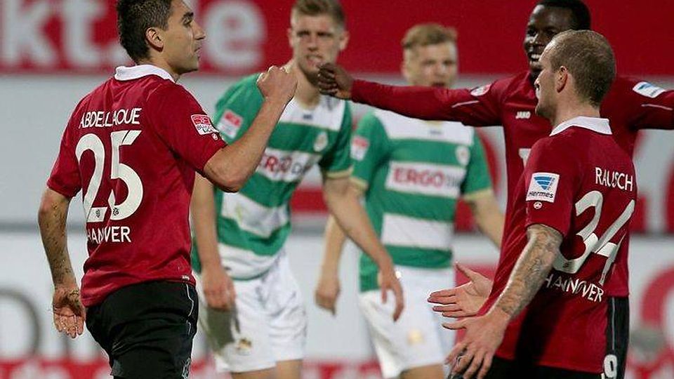 Niederlage gegen Hannover besiegelt Fürther Abstie