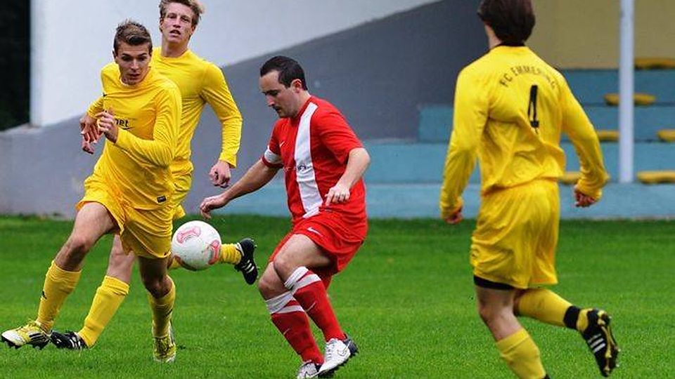 FC Emmering II - FC Eichenau 3:3 (1:2)