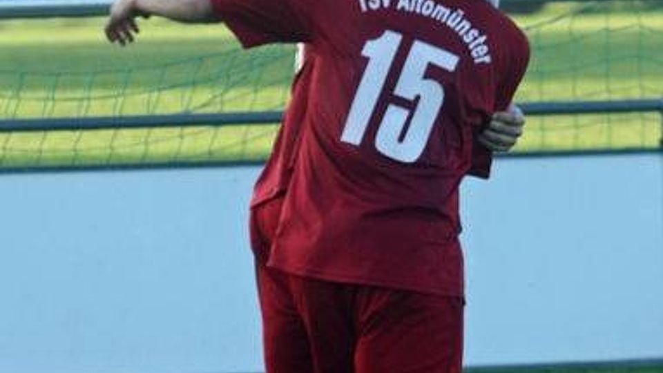 Der TSV Altomünser (rot) zerlegte den SV Petershau