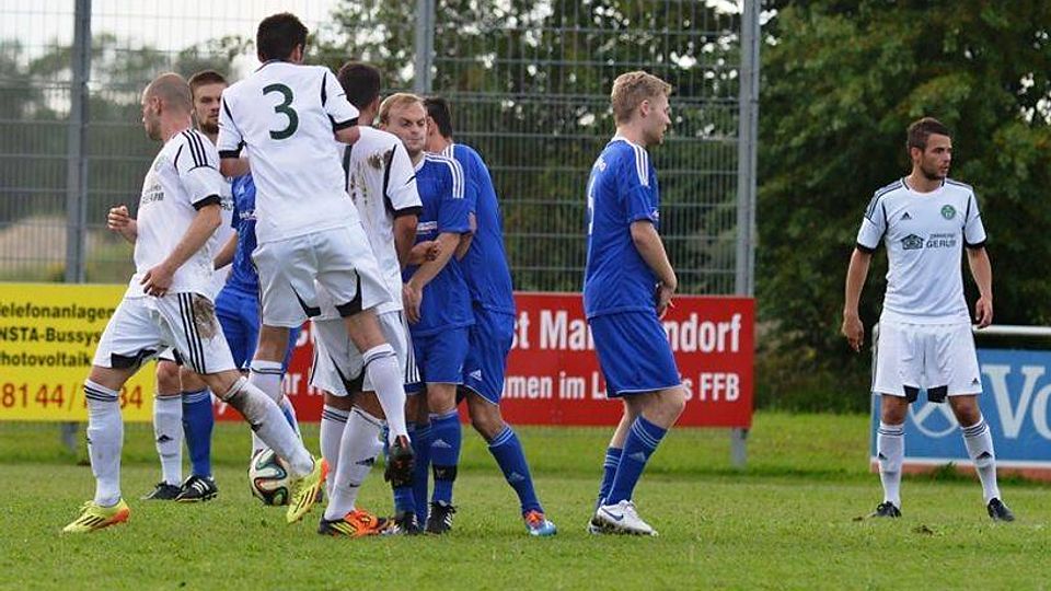 FC Landsberied - SC Olching II 1:1 (0:1)