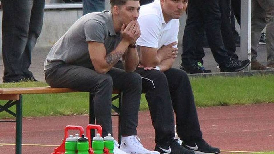 Timo Laskaris (r.) ist nur noch bis zum Saisonende