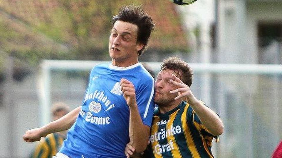 Nach dem SV Ohlstadt hat auch der SV Söchering den