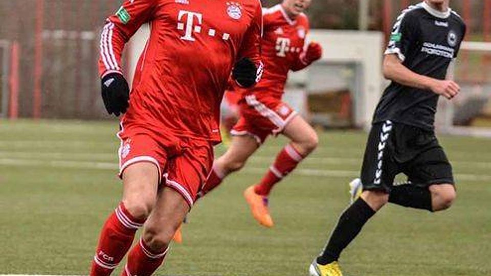 Die U19 des FC Bayern besiegte Wacker Burghausen k