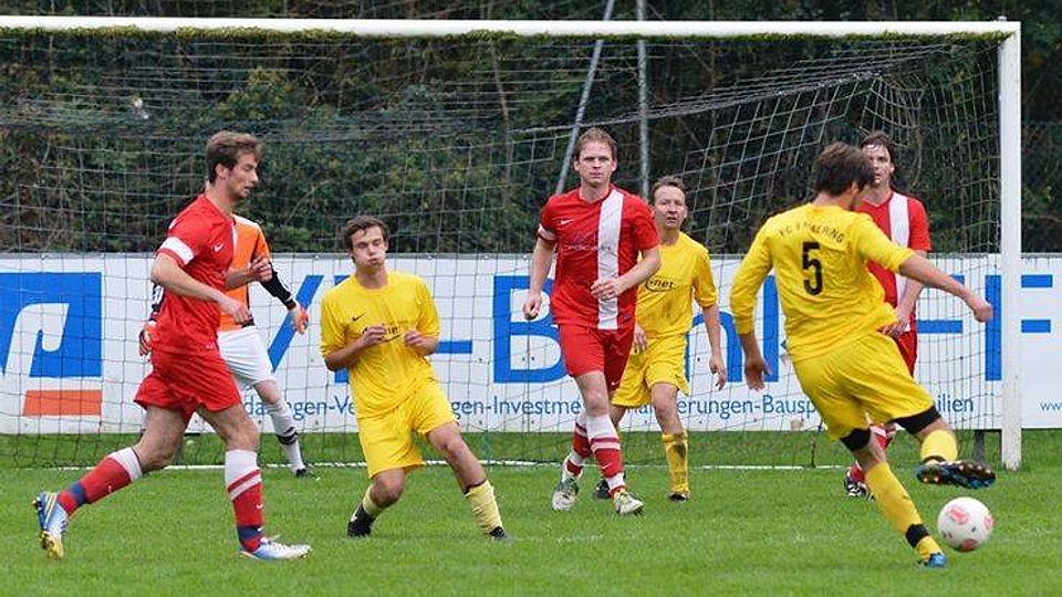 FC Emmering II - FC Eichenau 3:3 (1:2)