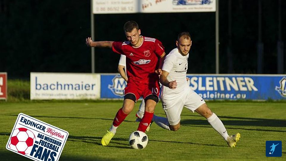 Bezirksliga Ost: Timo Portenkirchner (SV Saaldorf): 9 Tore, Foto: Deiter