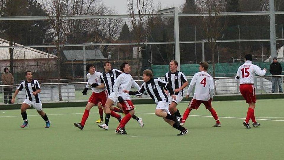 Zwei Teams auf Augenhöhe