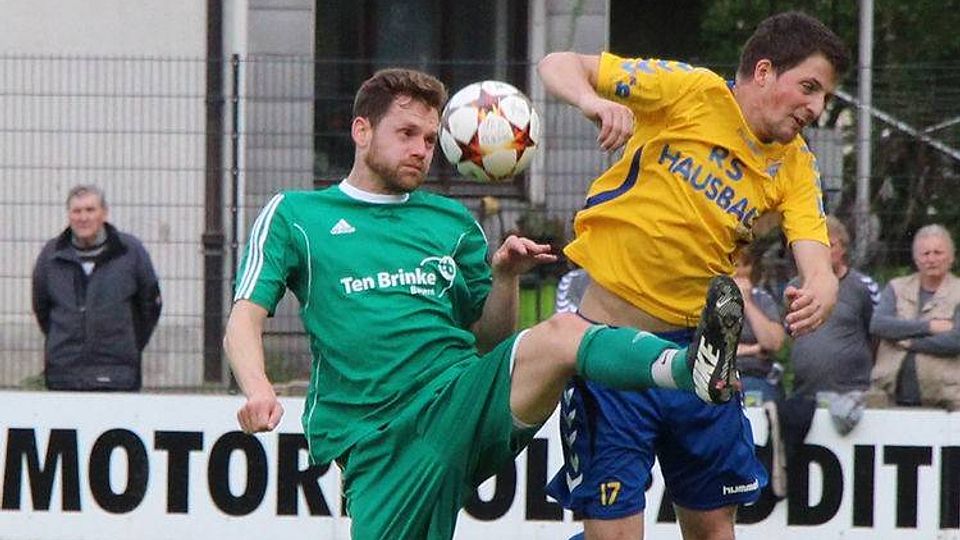 Der BCF Wolfratshausen (grün) gewann beim FC Pipin