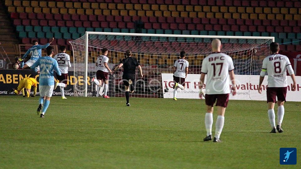 1:2 Scharkowski, Nick Amartey (107.) II