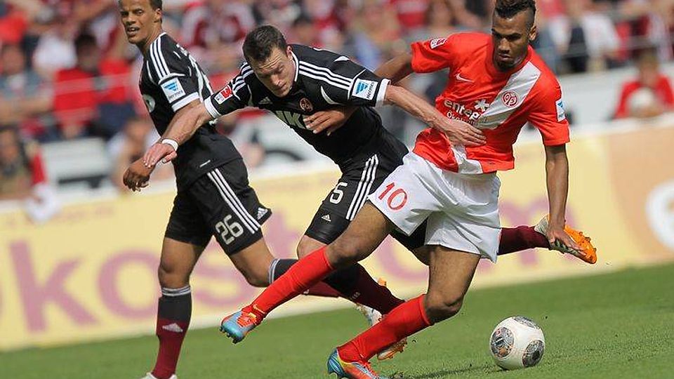 Der 1. FC Nürnberg steht vor dem achten Abstieg se