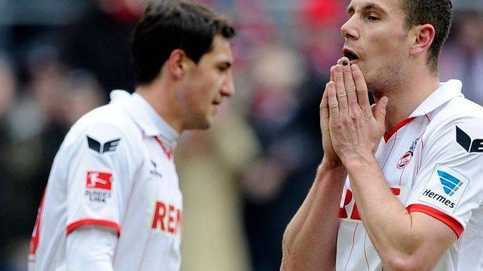 Gegen den 1. FC Köln setzte es für Jahn Regensburg