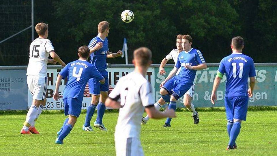 SC Olching - TSV Peiting 5:1 (3:0)