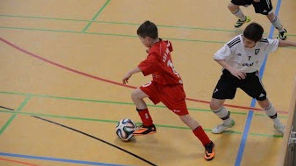ASV Dachau U13 Futsal-Kreismeister 2014
