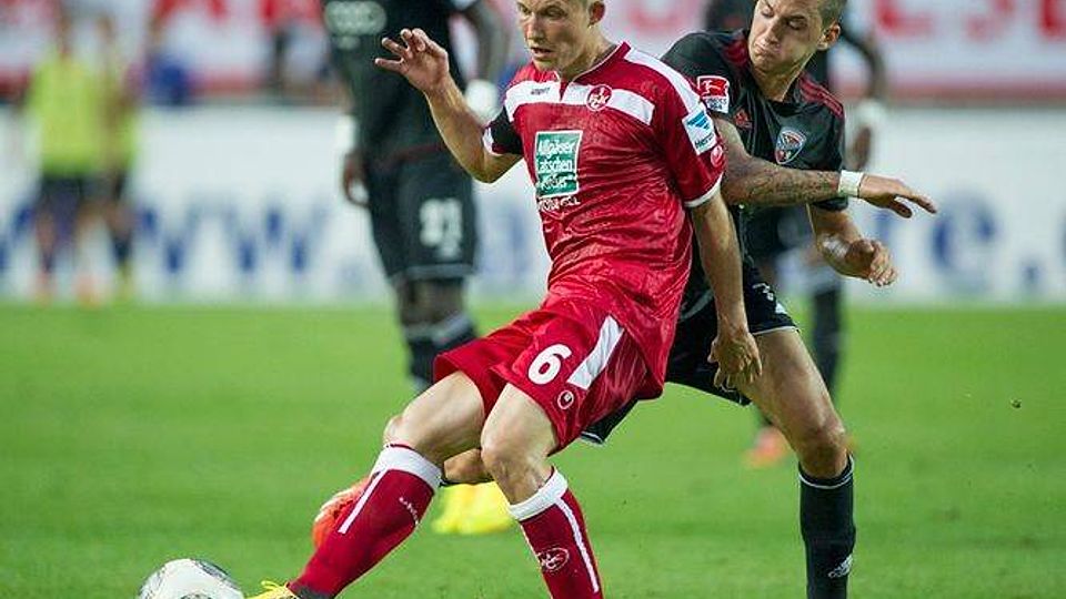 Kaiserslautern hat das Duell gegen den FC Ingolsta