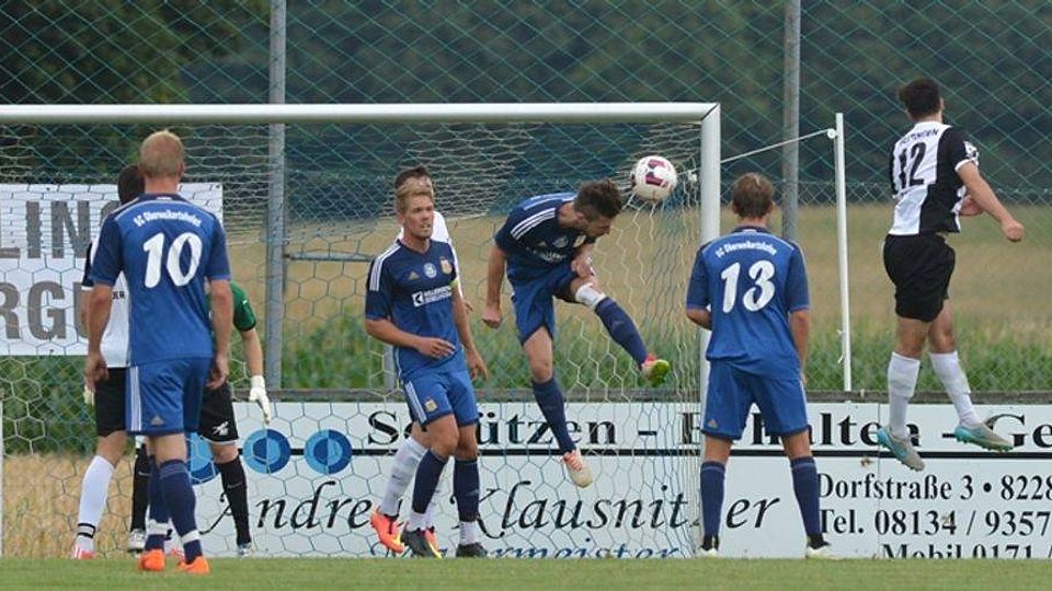 SC Oberweikertshoifen - TSV Meitingen 1:1 (1:1)