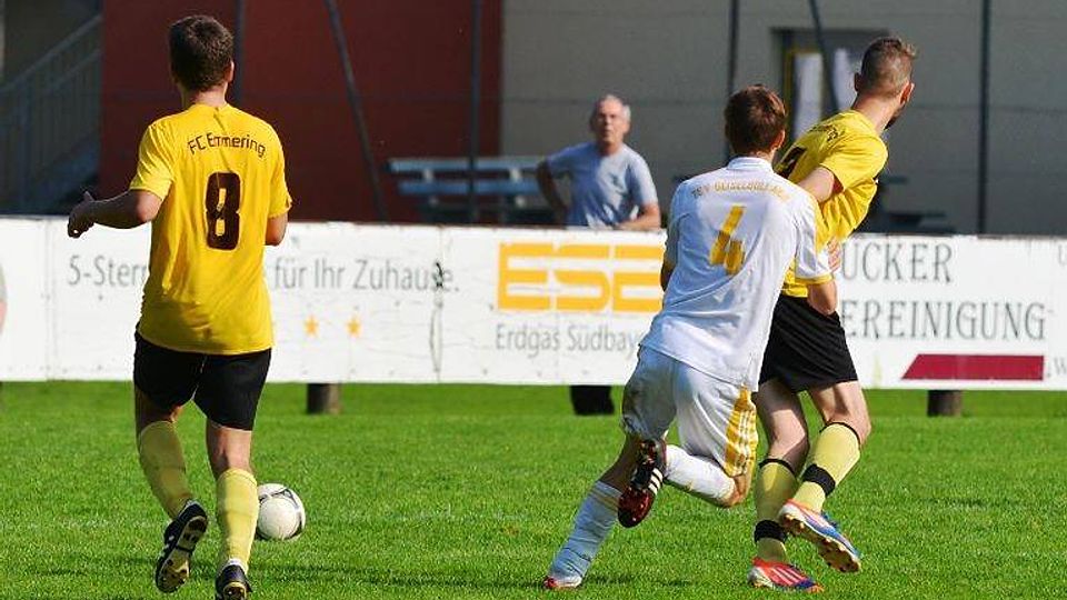 FC Emmering II - TSV Geiselbullach II 2:1 (1:1)