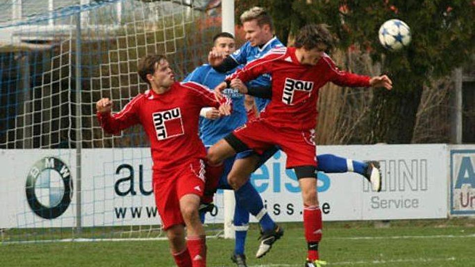 BC Aichach gegen 1. FC Sonthofen