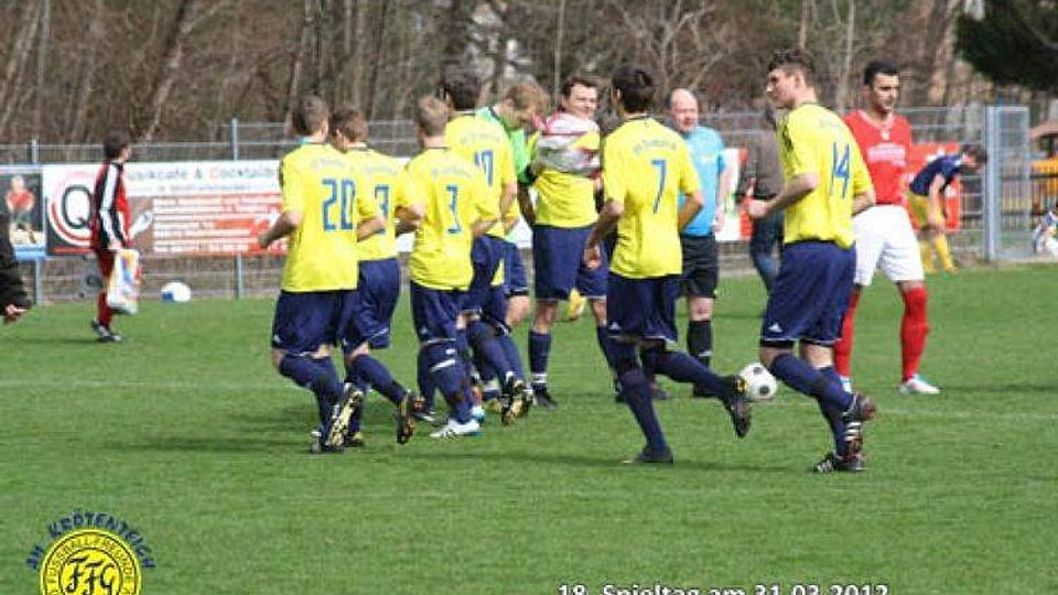 FF Geretsried gegen FC Real Kreuth