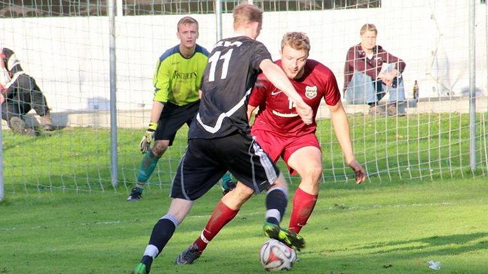 FC Schwaig gegen TSV St.Wolfgang