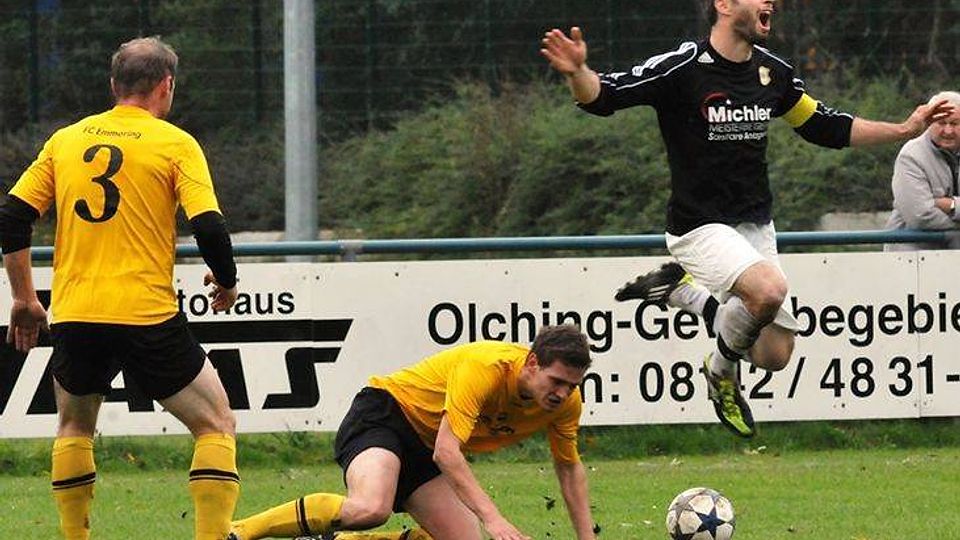 TSV Geiselbullach - FC Emmering 1:2 (1:0)