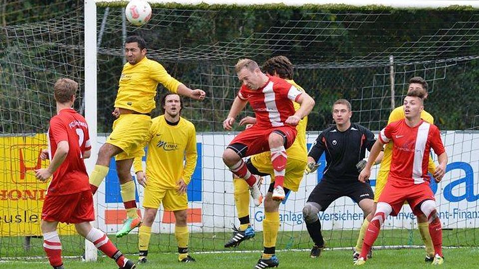 FC Emmering II - FC Eichenau 3:3 (1:2)