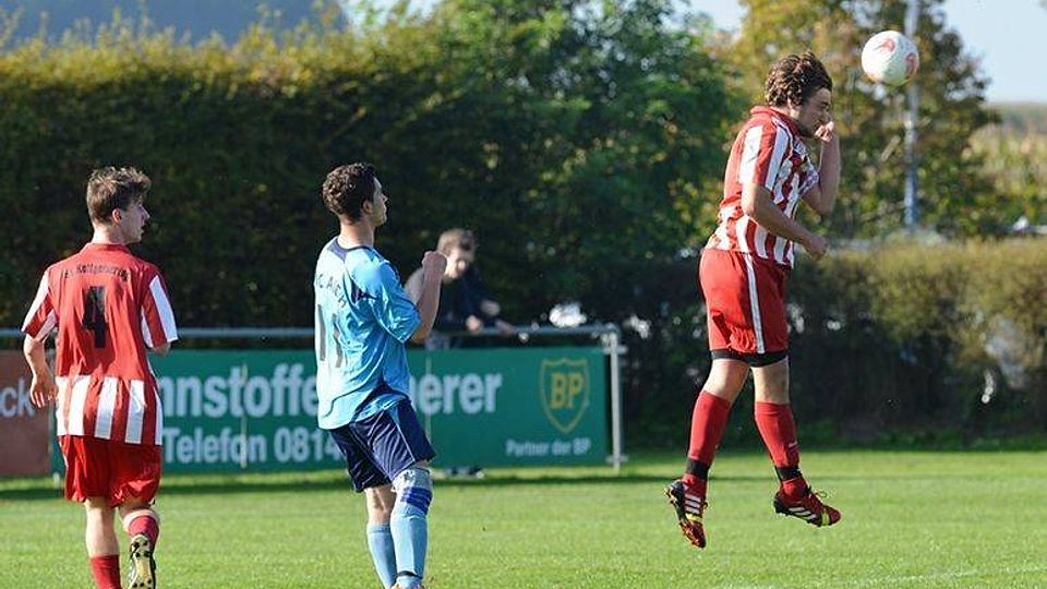 FC Aich II - SV Kottgeisering 1:1 (1:0)
