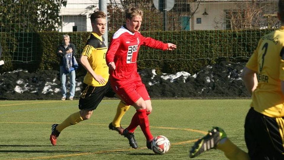 Der SV Pullach hat gegen den 1. FC Sonthofen 3:0 g