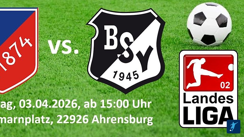 Nachholspiel vom 18. Spieltag in der HH-Landesliga / Staffel 02 (25/26)