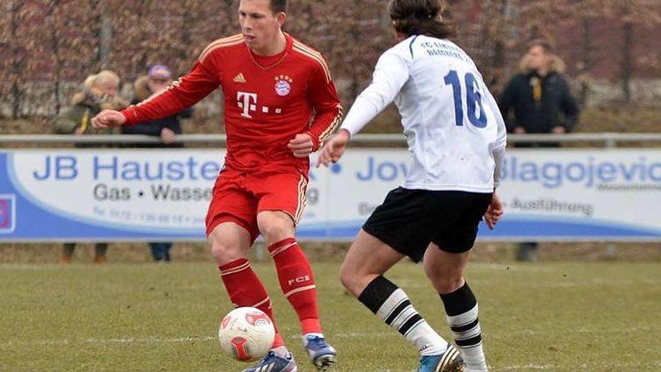 FC Bayern München II erkämpft sich drei Punkte geg