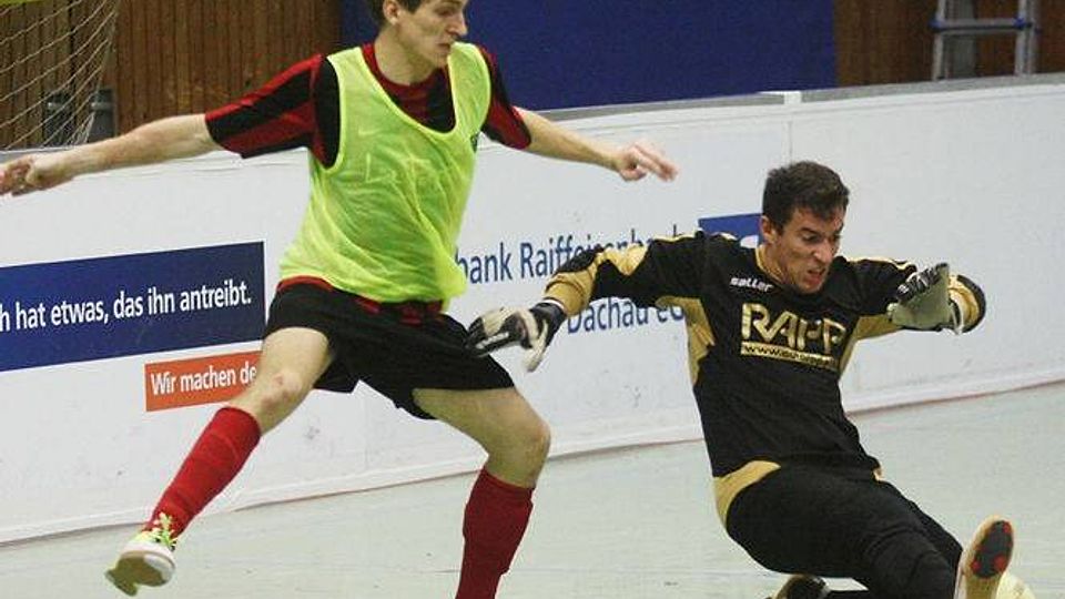 Veränderungen Teil 4: Der Futsal-Ball hat andere E