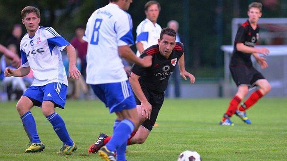 TSV Alling - FC Greifenberg 6:6 (1:4)