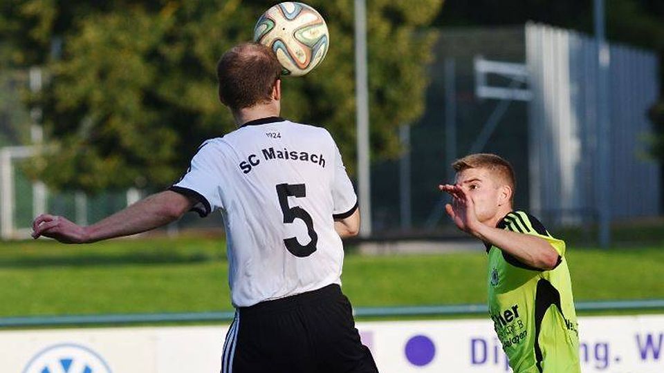 TSV Geiselbullach - SC Maisach 1:1 (0:0)