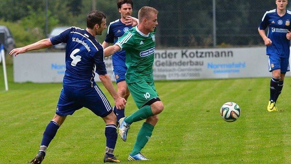SC Oberweikertshofen - TSV Nördlingen 5:1 (2:0)