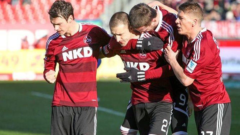 Der 1. FC Nürnberg holte gegen den SC Freiburg ein