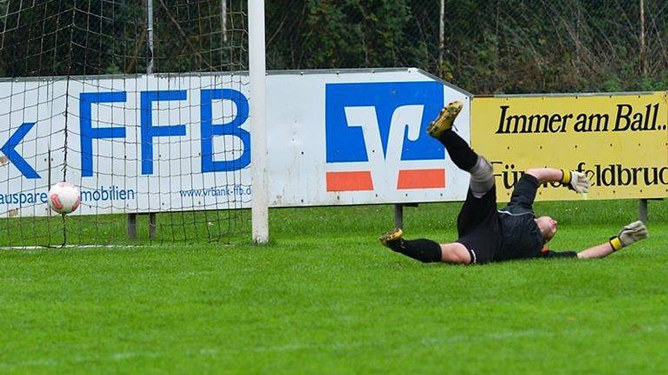 FC Emmering II - FC Eichenau 3:3 (1:2)