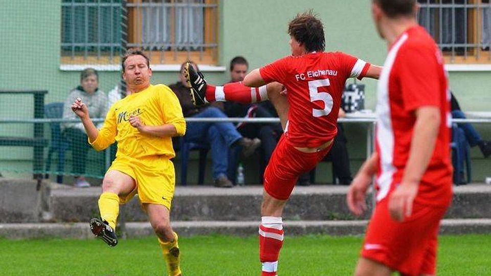 FC Emmering II - FC Eichenau 3:3 (1:2)