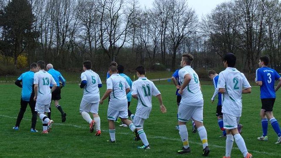 1. Spieltag für die B-Jugend endet mit einem Unent