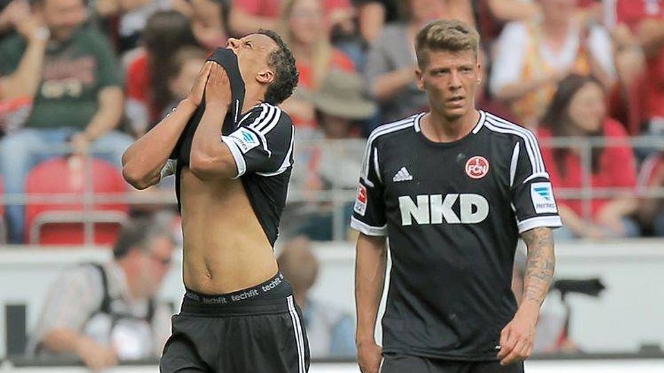 Der 1. FC Nürnberg steht vor dem achten Abstieg se