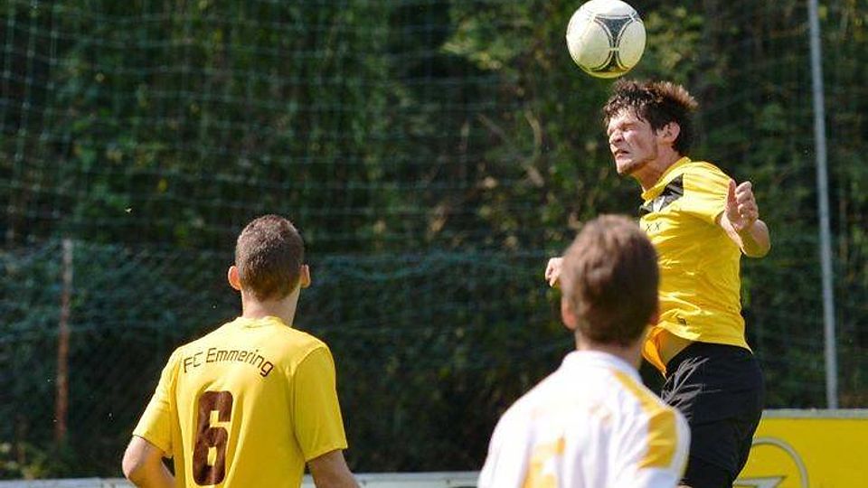 FC Emmering II - TSV Geiselbullach II 2:1 (1:1)