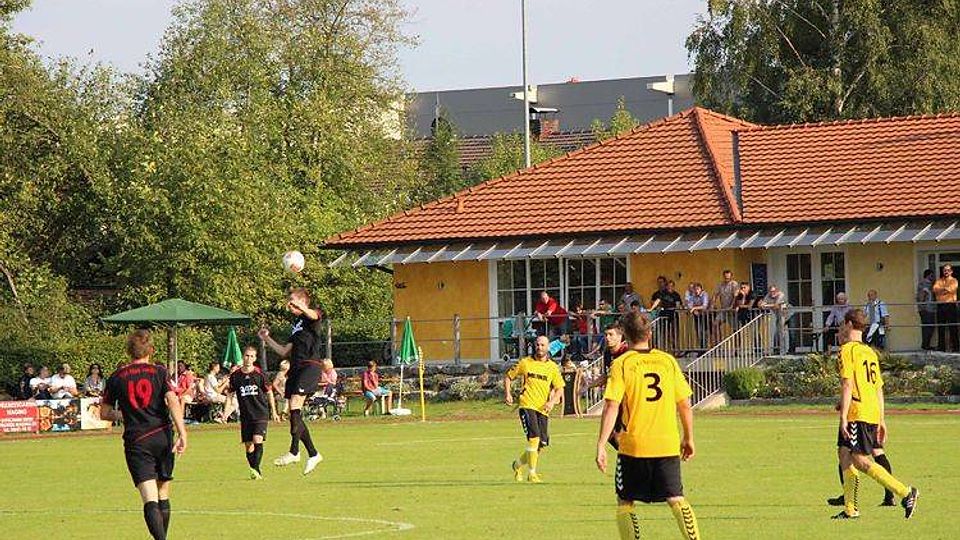 Der TSV 1865 Dachau hat sein Auswärtsspiel beim SV