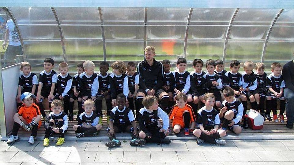 Für die Ergänzungsspieler wurde es ab Anpfiff etwa