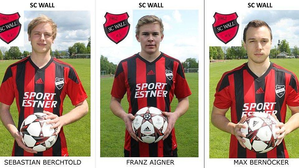 Die Waller Torschützen des ersten Spieltages.