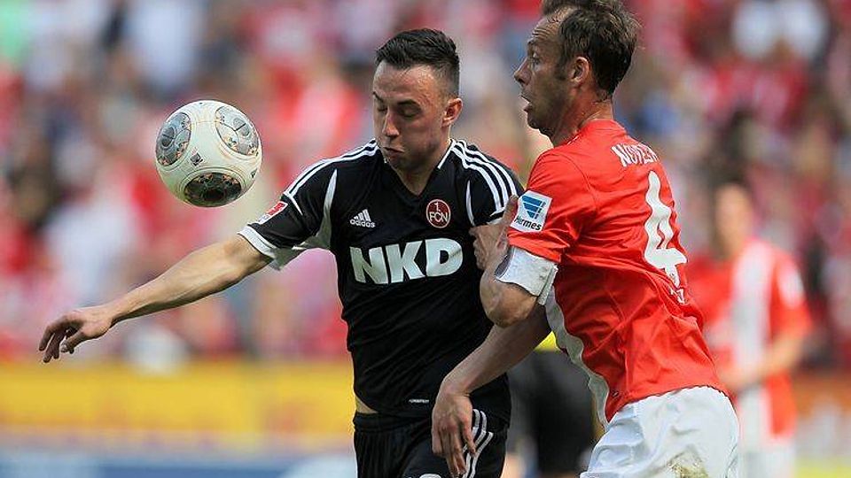 Der 1. FC Nürnberg steht vor dem achten Abstieg se