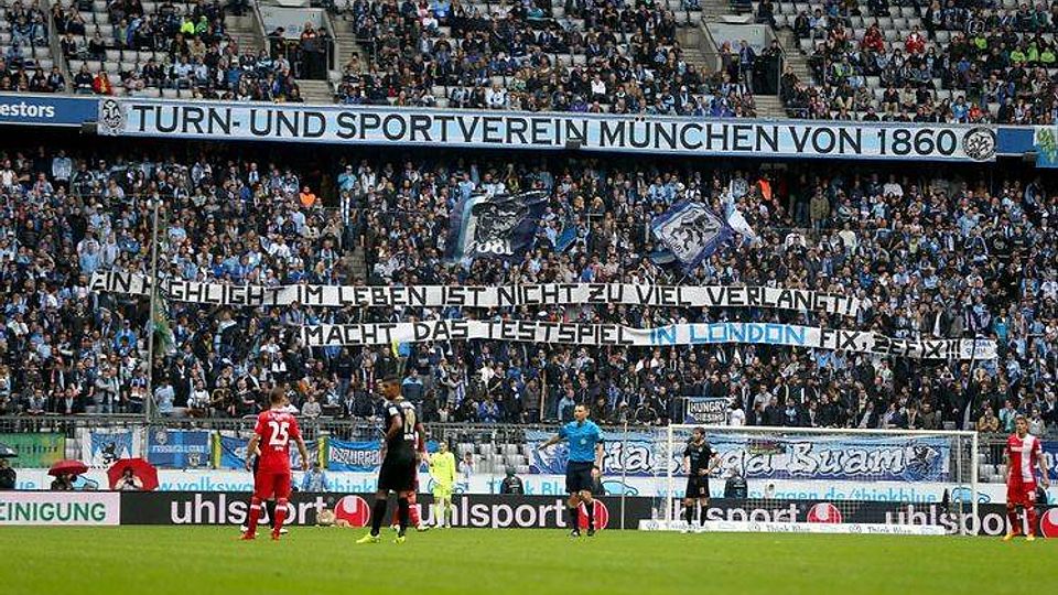 Der TSV 1860 verliert mit 3:0 sein Heimspiel gegen