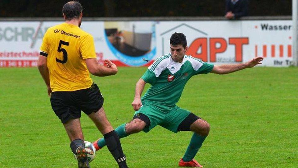 SC Oberweikertshofen - TSV Ottobeuren 1:1 (0:0)
