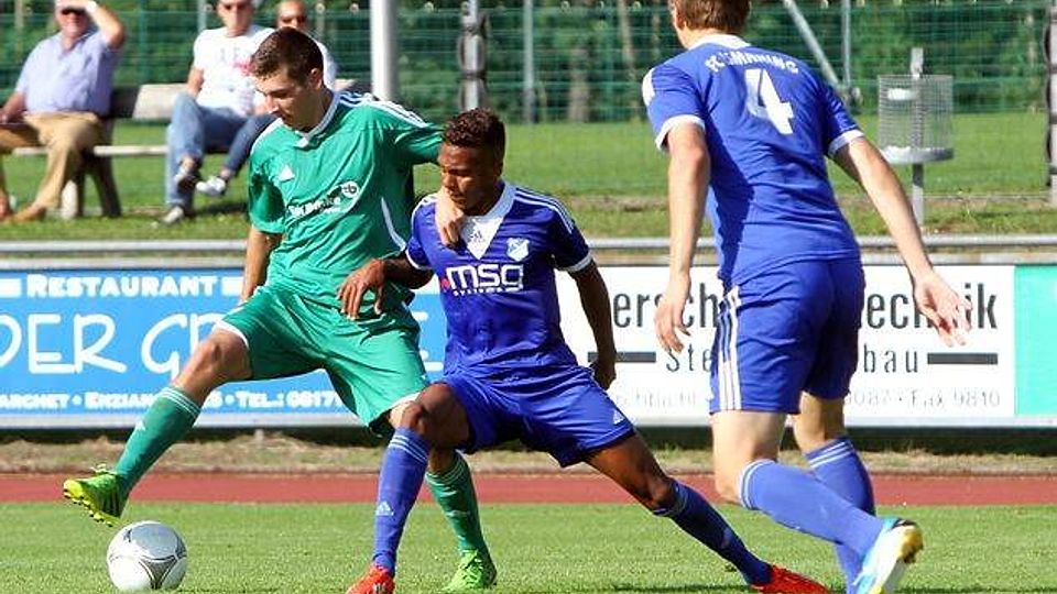10.08.2013, BCF Wolfratshausen - FC Ismaning   1:0