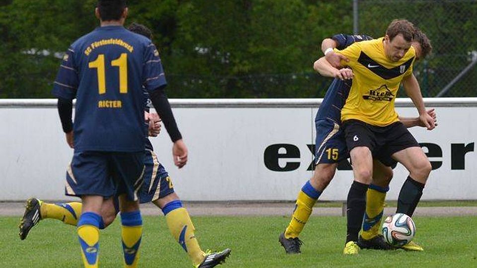 SC Fürstenfeldbruck - TSV Ottobeuren 1:3 (0:0)
