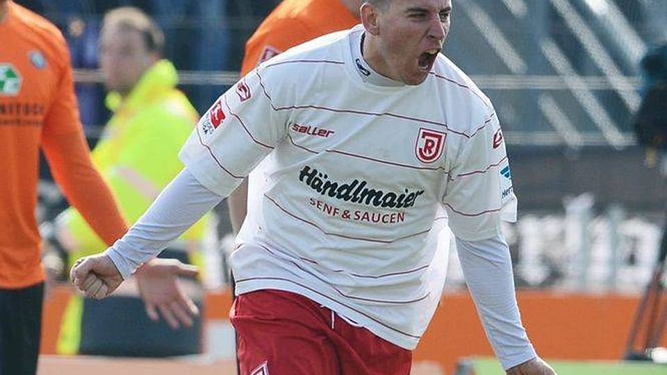 Jahn Regensburg holte gegen Aue einen Punkt.