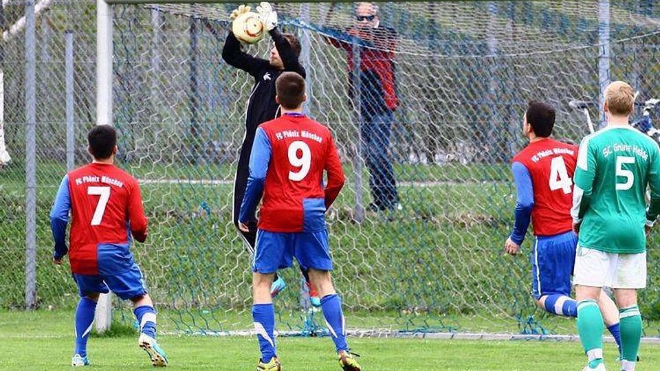 FC Phönix München II - SC Grüne Heide Ismaning